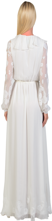 bohan white dress