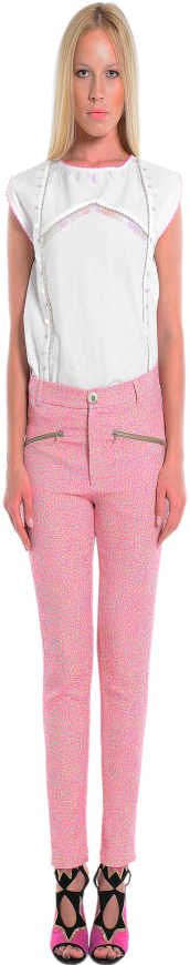 newport pink pants