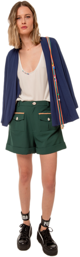 eido green shorts